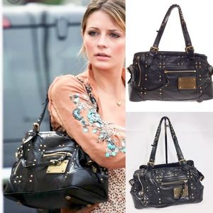 CROSSBODY LAMBSKIN LOUIS VUITTON BAG STUDDED